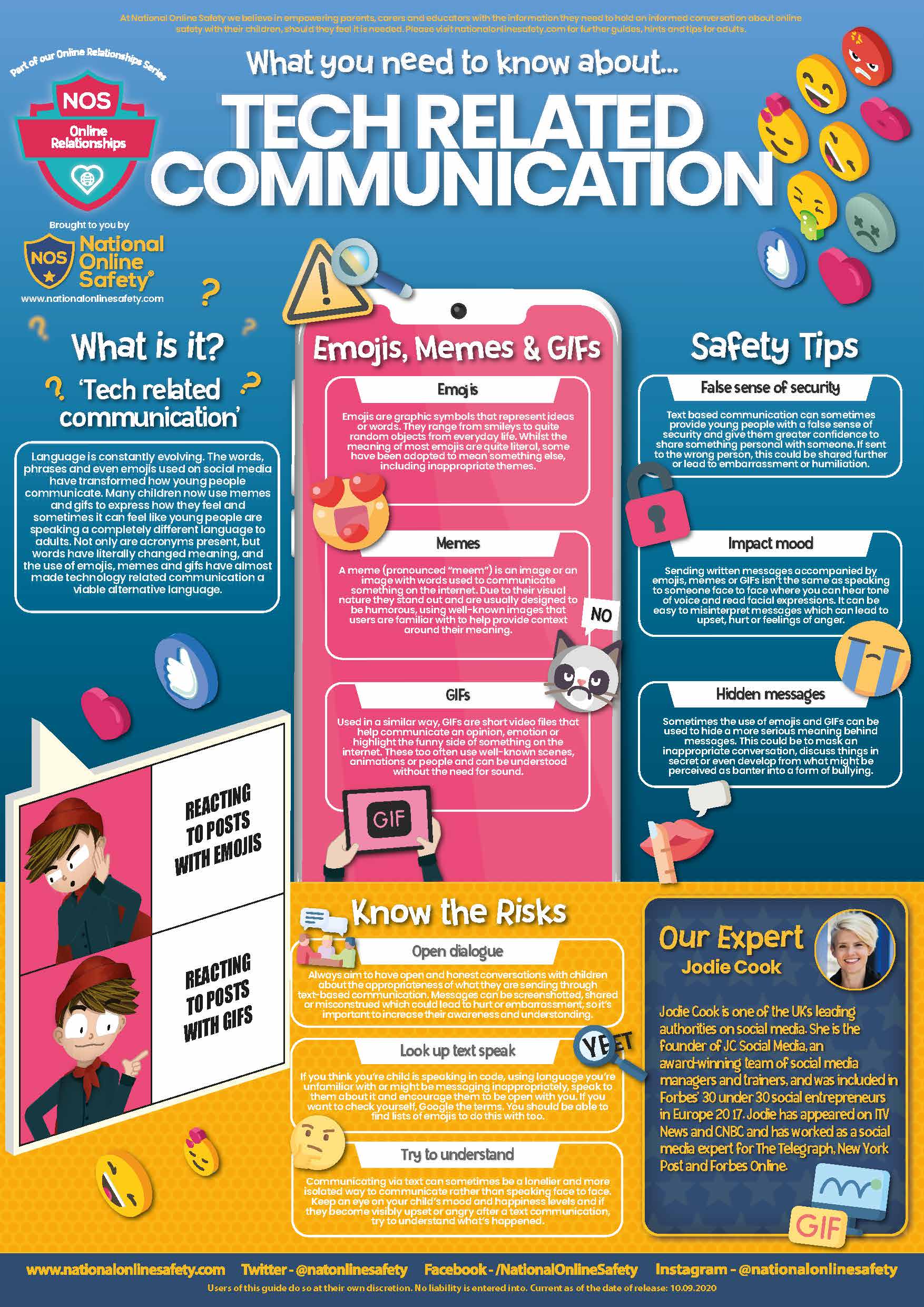 Online Safety – Messaging Online – Langley First School